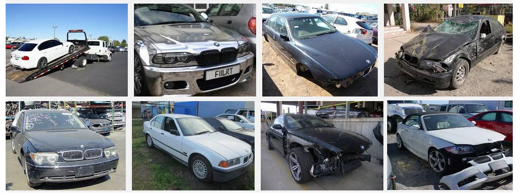 BMW wreckers Harkaway